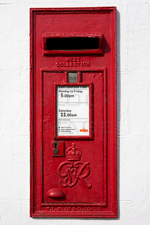 Post Box, St Andrews_2644