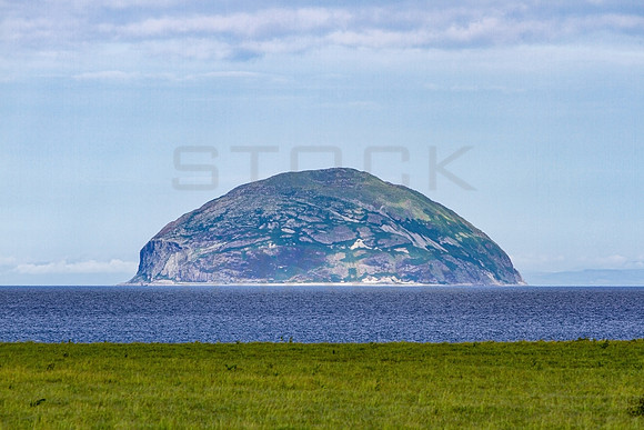 Ailsa Craig from Ardmillan Castle_1436