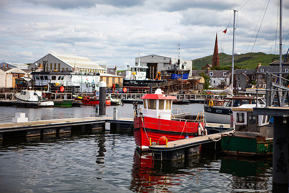 Girvan Harbour_0965-Girvan